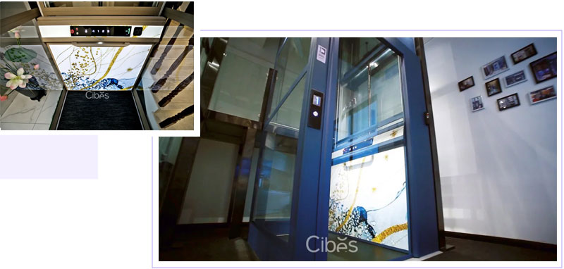 家用电梯配景第一篇章 - 大理石矿物质系列,大自然的造物师 - Cibes大发500瑞典品牌电梯